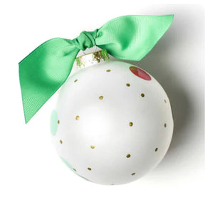 Coton Colors - Ornament Dots Happy Holidays