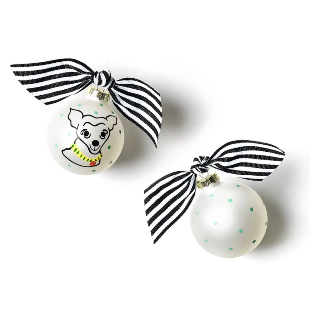 Coton Colors - Ornament Dog Pointy