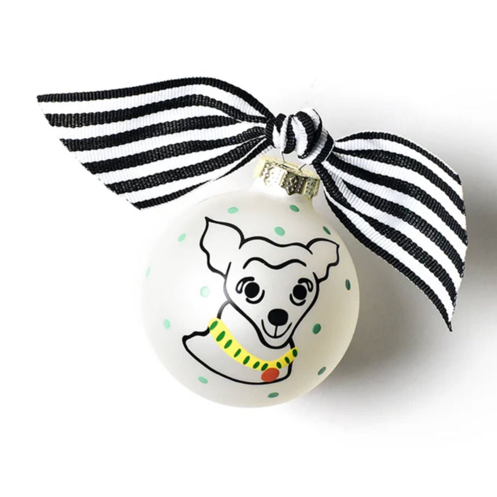 Coton Colors - Ornament Dog Pointy