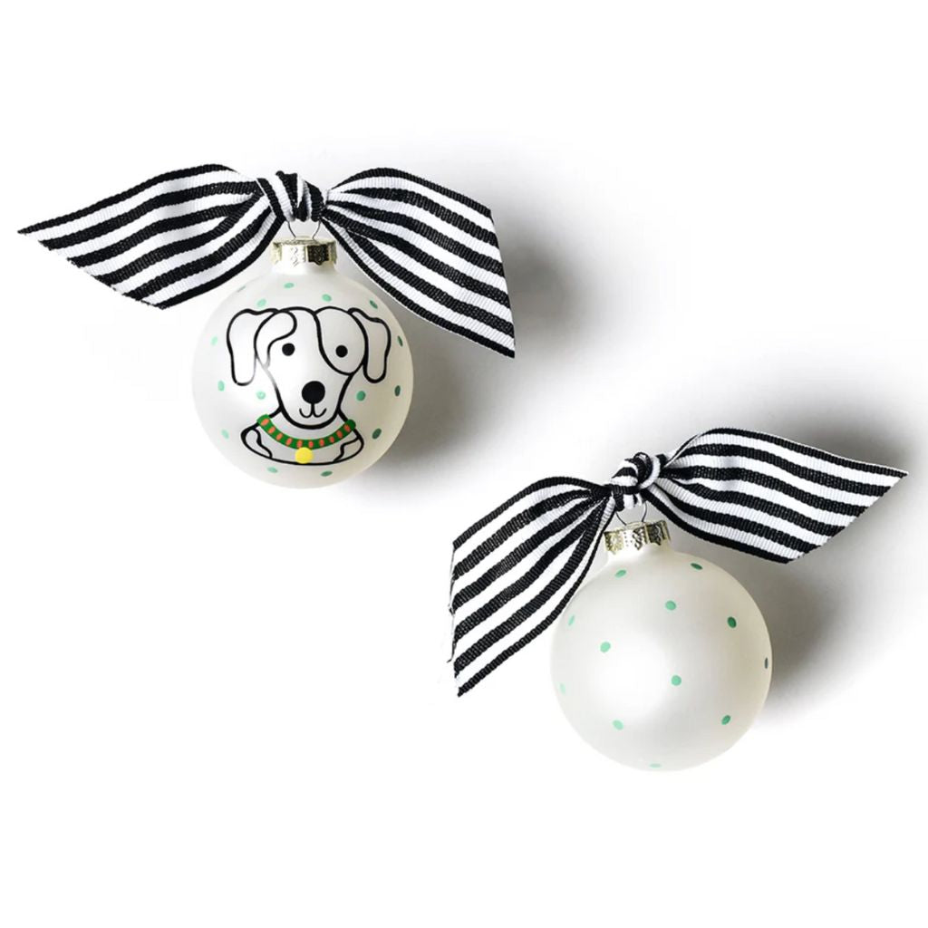 Coton Colors - Ornament Dog Spotty