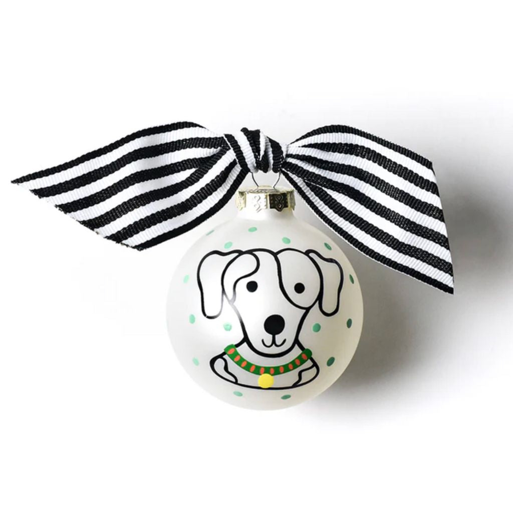 Coton Colors - Ornament Dog Spotty