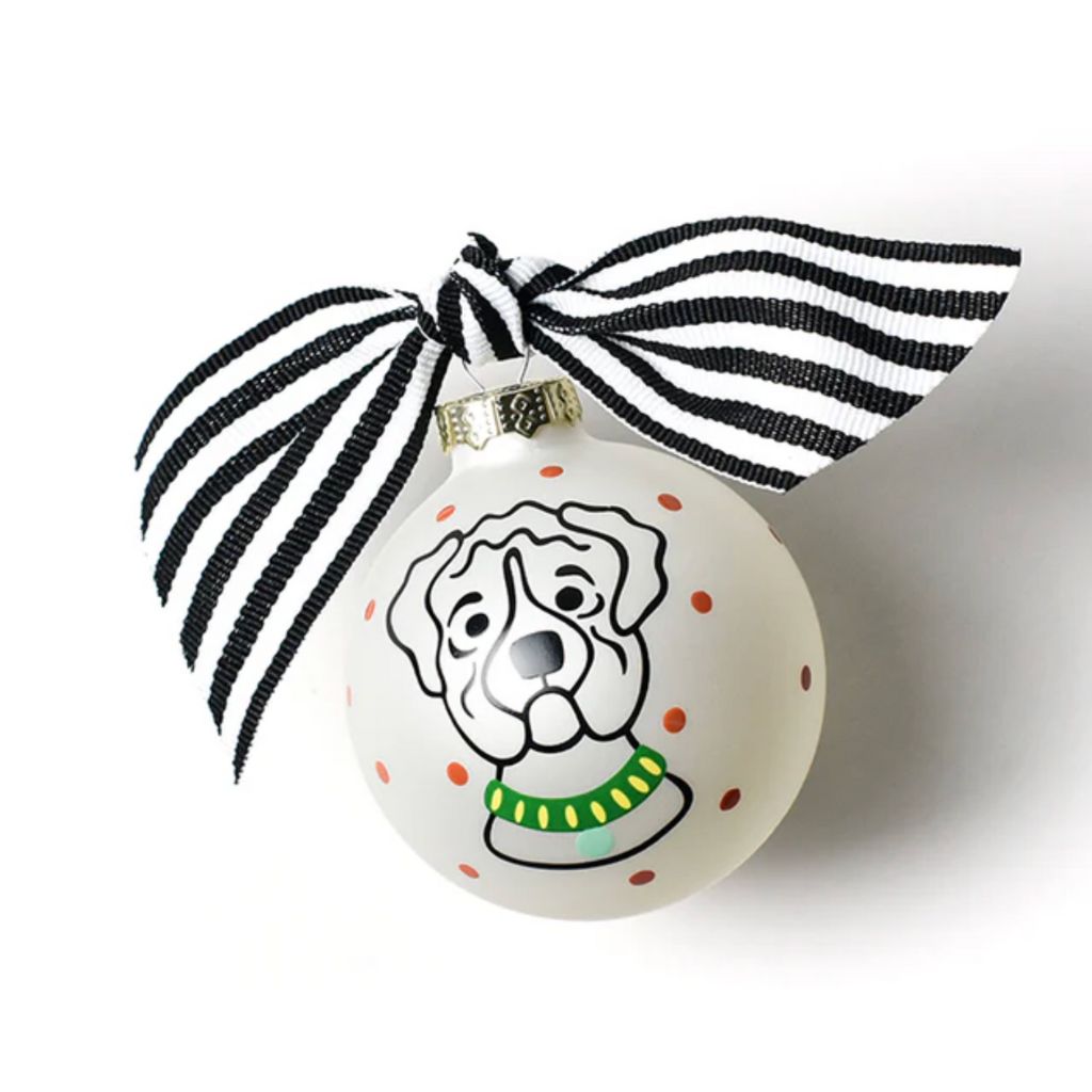 Coton Colors - Ornament Dog Wrinkly