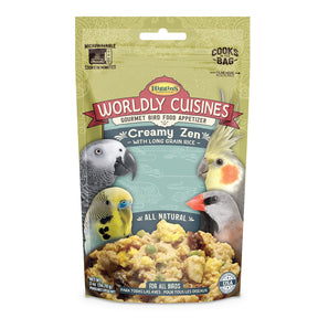 Higgins - Worldly Cuisine - Creamy Zen Bird Food