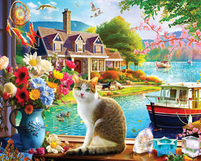 Allied Products-Springbok - Crisp Morning Puzzle