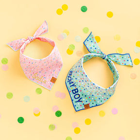 The Foggy Dog - Bandana Dog Confetti Dots - Southern Agriculture 