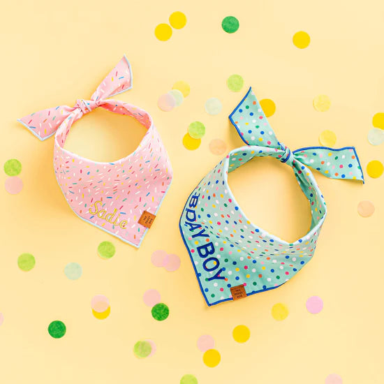 The Foggy Dog - Bandana Dog Confetti Dots - Southern Agriculture 