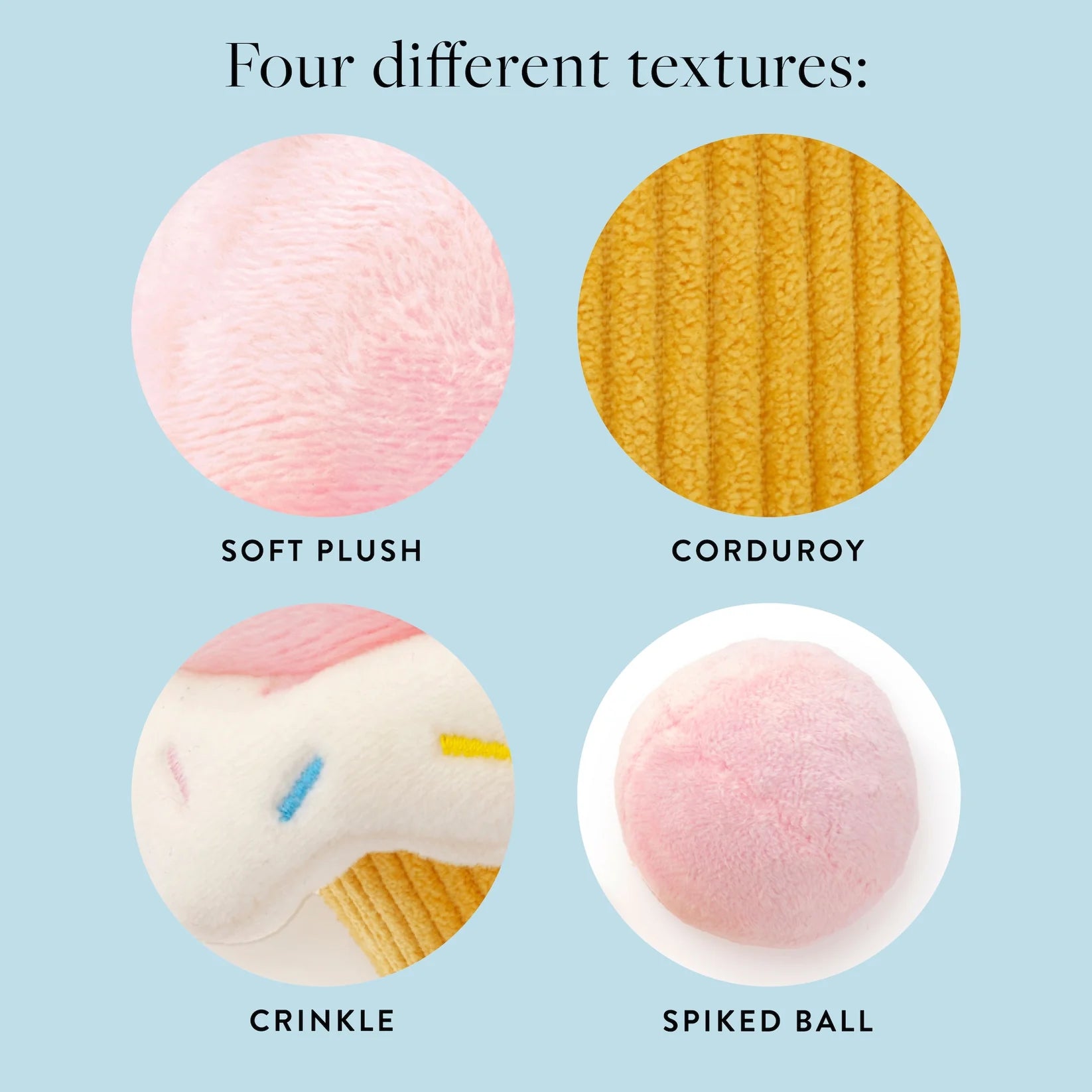 The Foggy Dog - Dog Toy Cupcake Interactive Snuffle