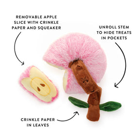 The Foggy Dog - Dog Toy Apple Interactive Snuffle