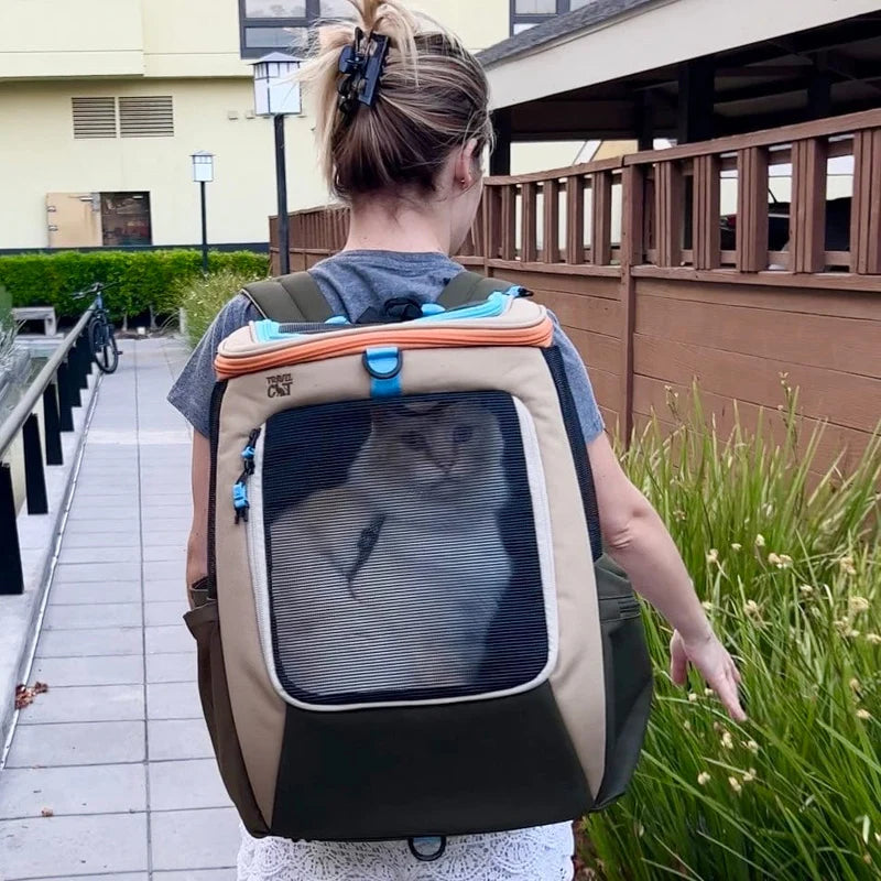 Travel Cat - Cat Backpack The Navigator Convertible