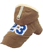 Parisian Pet - Dog Sweater Sport 23 Brown