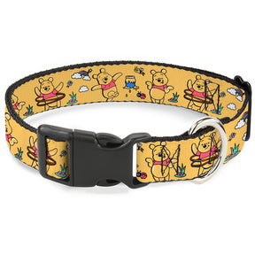 Buckle Down - Collar Nylon Adjustable Winnie Pooh