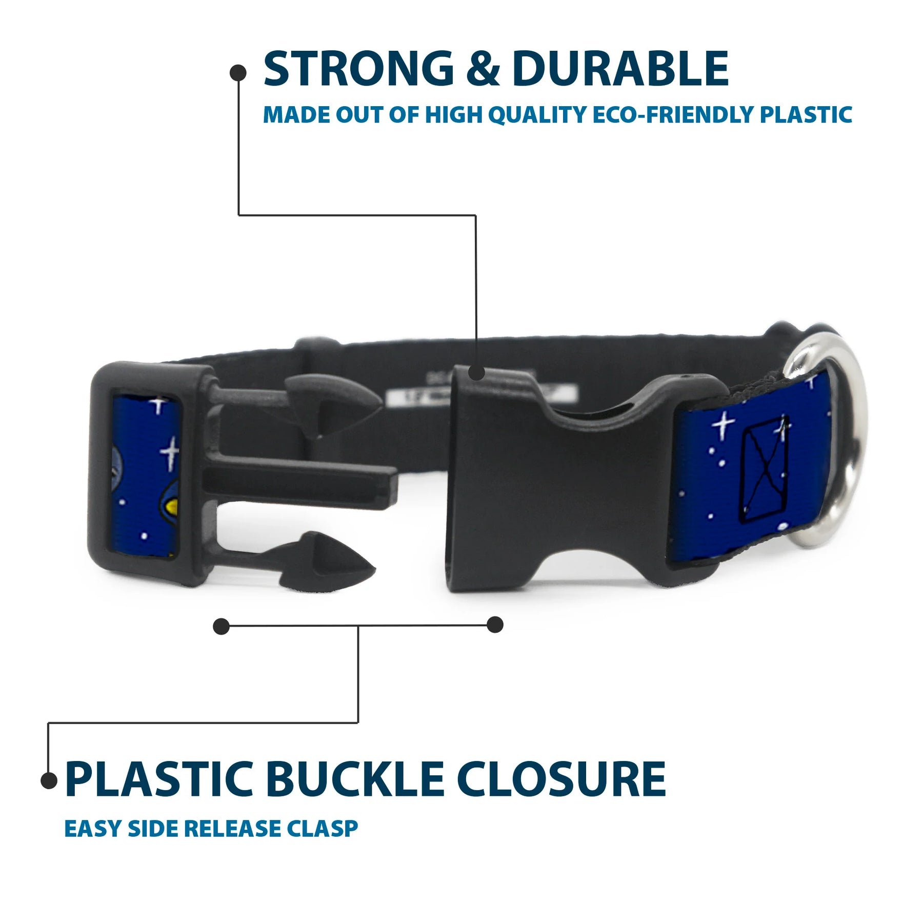 Buckle Down - Collar Nylon Adjustable Peanuts Gang