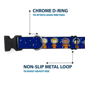 Buckle Down - Collar Nylon Adjustable Peanuts Gang