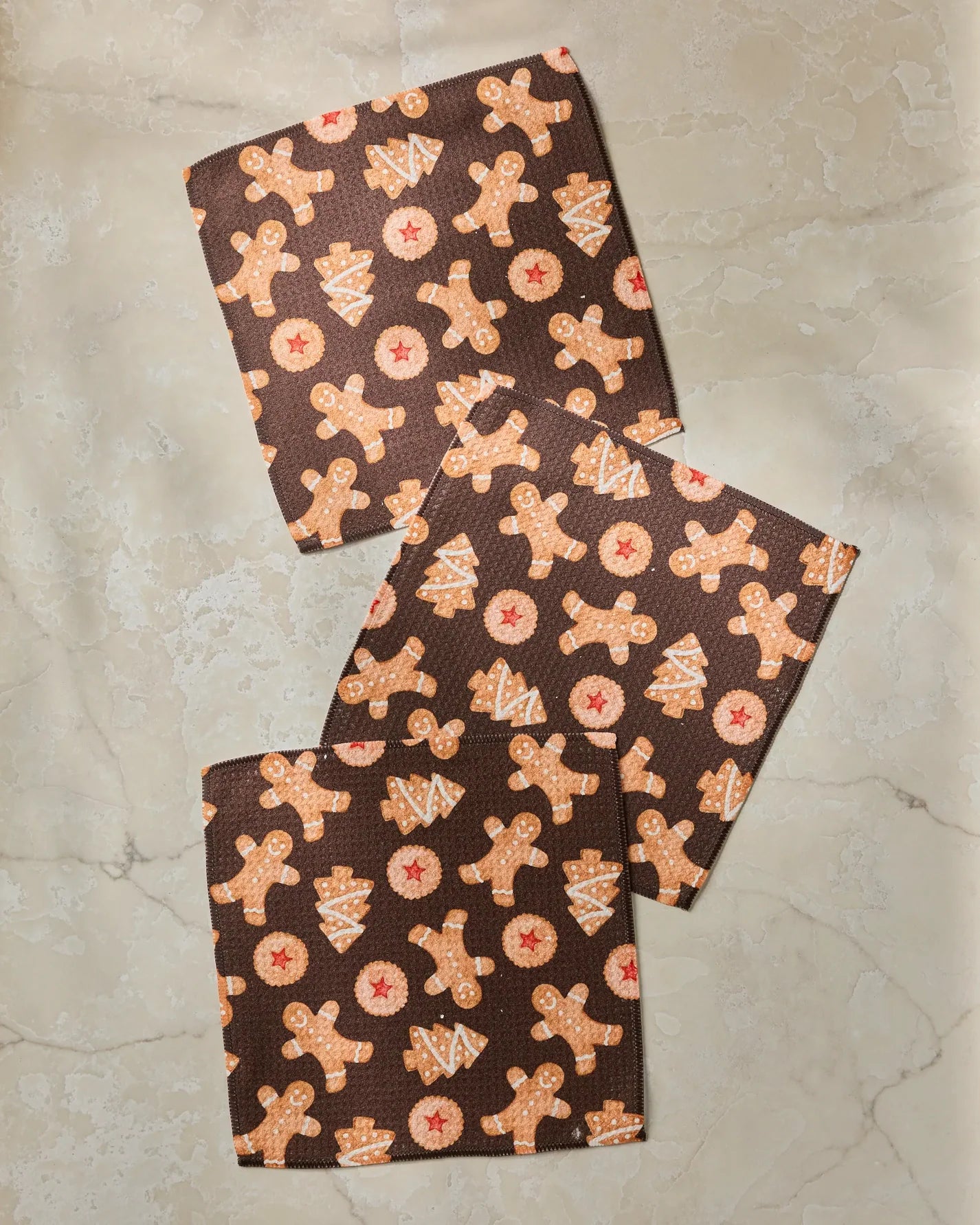 Geometry - Dishcloth Set Holiday Cookies