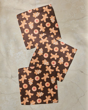 Geometry - Dishcloth Set Holiday Cookies