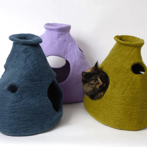Dharma Dog Karma Cat - Purr-a-Boo® Cave