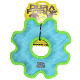 Tuffy Dog Toys - DuraForce Med Gear Ring Durable Squeak Toy