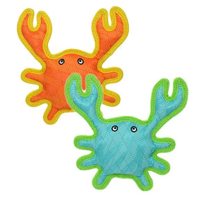 Tuffy Dog Toys - DuraForce Crab Durable Squeak Toy