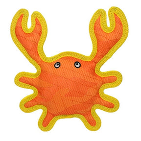 Tuffy Dog Toys - DuraForce Crab Durable Squeak Toy