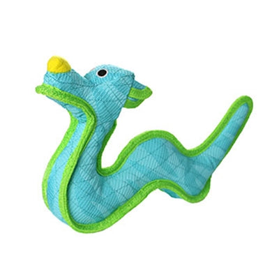 Tuffy Dog Toys - DuraForce Dragon Durable Squeak Toy