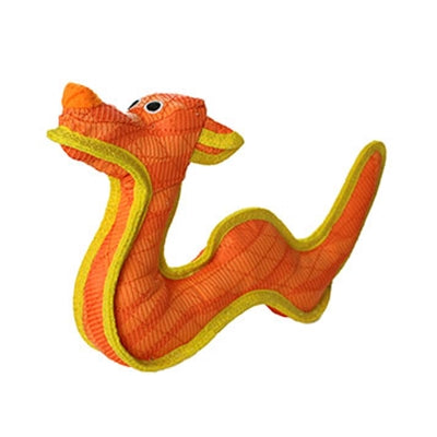 Tuffy Dog Toys - DuraForce Dragon Durable Squeak Toy