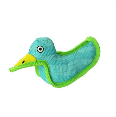 Tuffy Dog Toys - DuraForce Duck Durable Squeak Toy