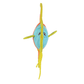 Tuffy Dog Toys - DuraForce Angel Fish Durable Squeak Toy