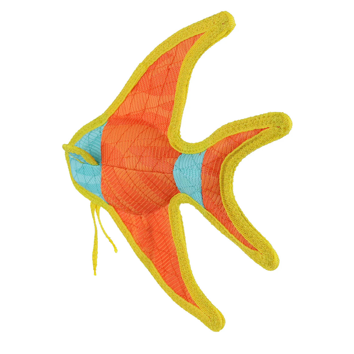 Tuffy Dog Toys - DuraForce Angel Fish Durable Squeak Toy