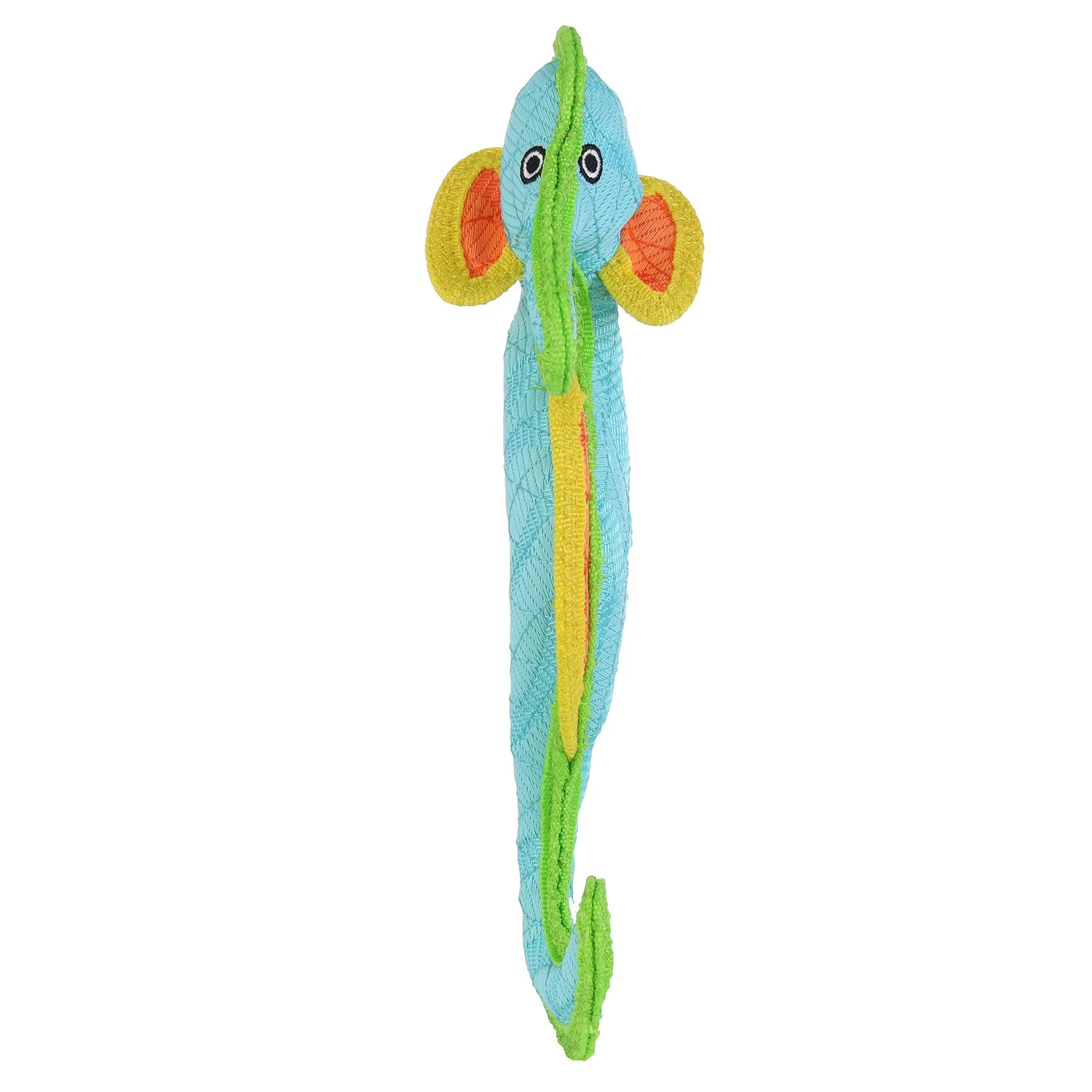 Tuffy Dog Toys - DuraForce Seahorse Squeak Toy