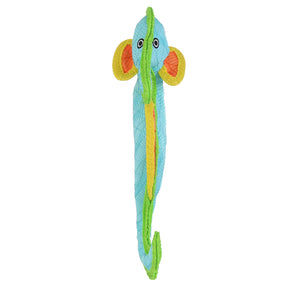 Tuffy Dog Toys - DuraForce Seahorse Squeak Toy