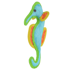 Tuffy Dog Toys - DuraForce Seahorse Squeak Toy