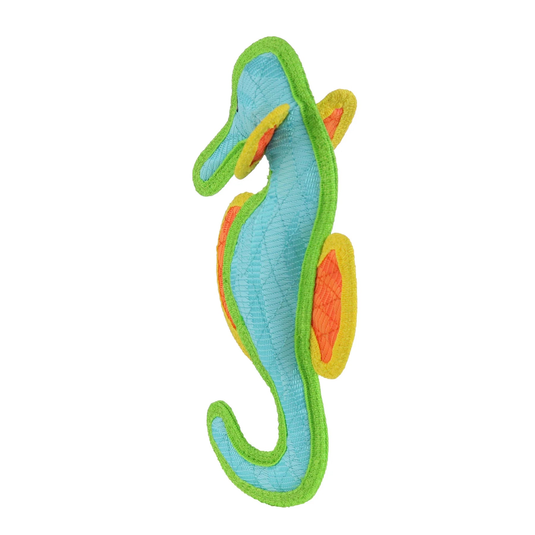 Tuffy Dog Toys - DuraForce Seahorse Squeak Toy