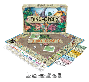 Late For The Sky - Dino-Opoly
