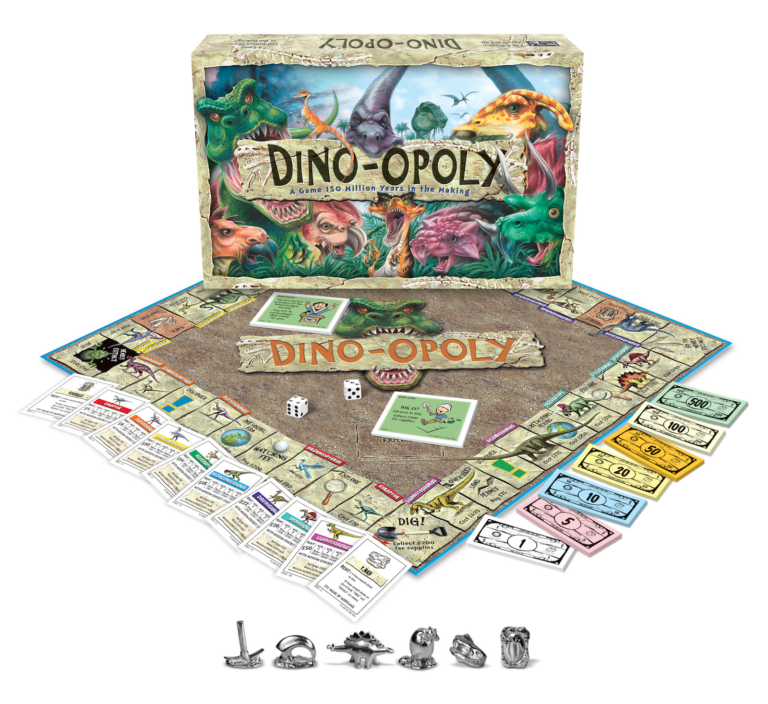 Late For The Sky - Dino-Opoly