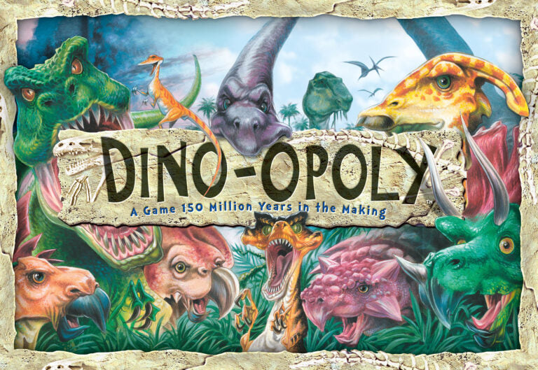 Late For The Sky - Dino-Opoly
