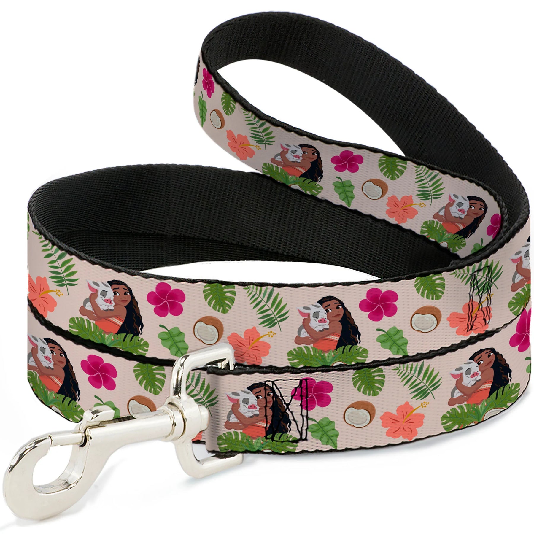 Buckle Down - Leash Nylon Moana Hugging Pua