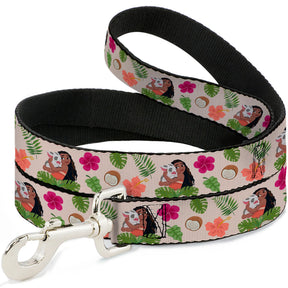 Buckle Down - Leash Nylon Moana Hugging Pua