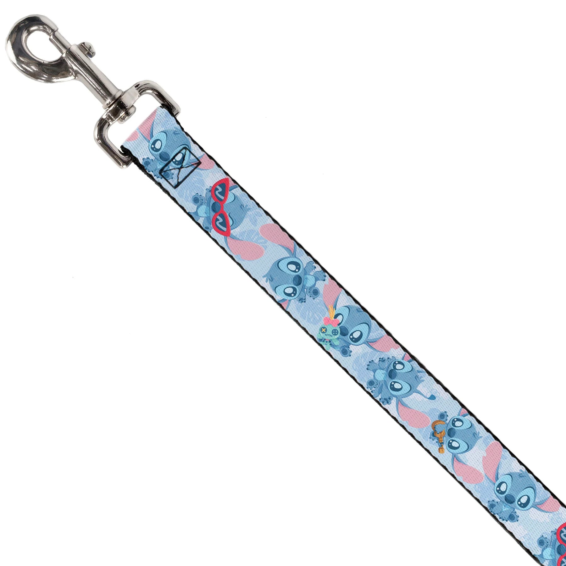 Buckle Down - Leash Nylon Baby Stitch Poses