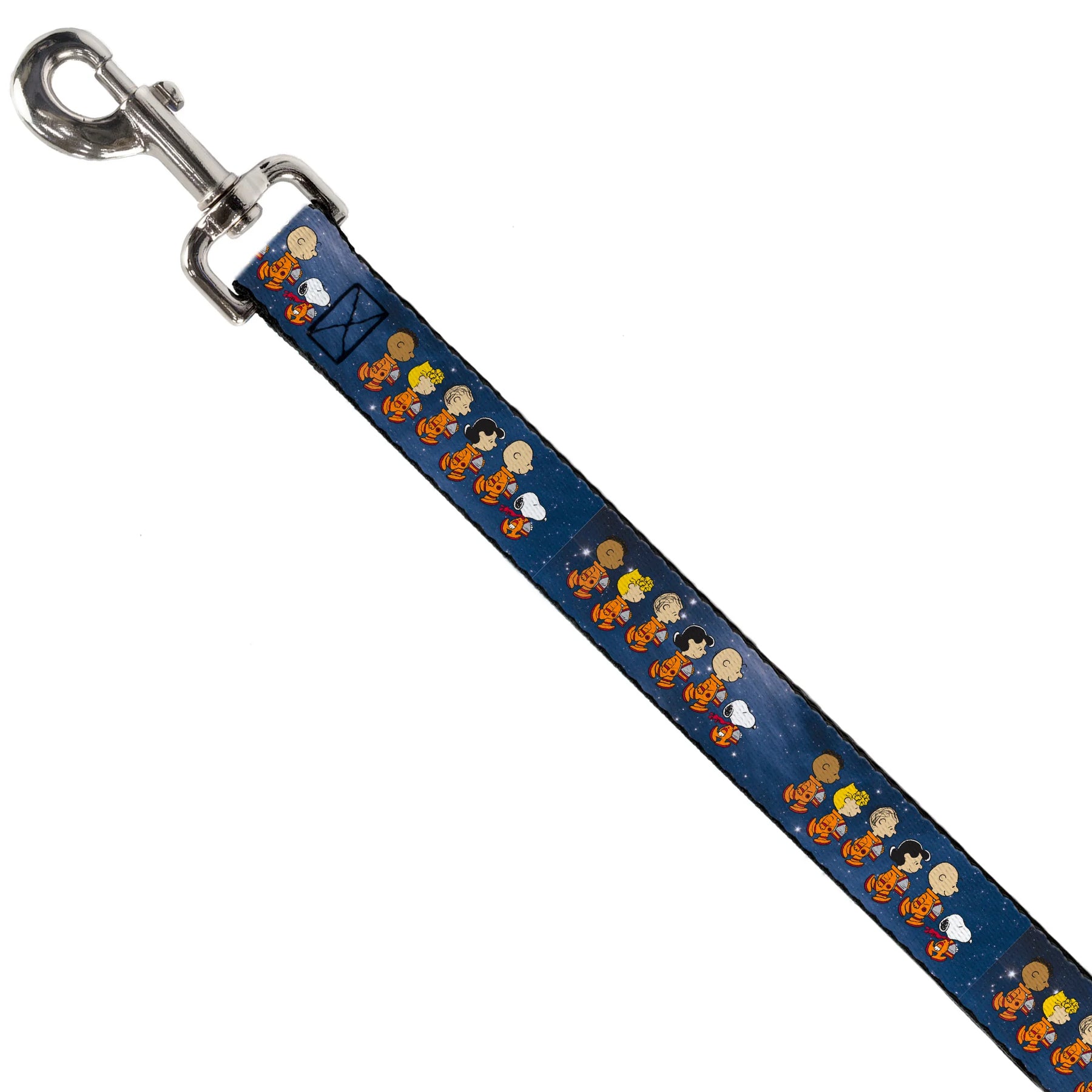Buckle Down - Leash Nylon Peanuts Gang Astronauts