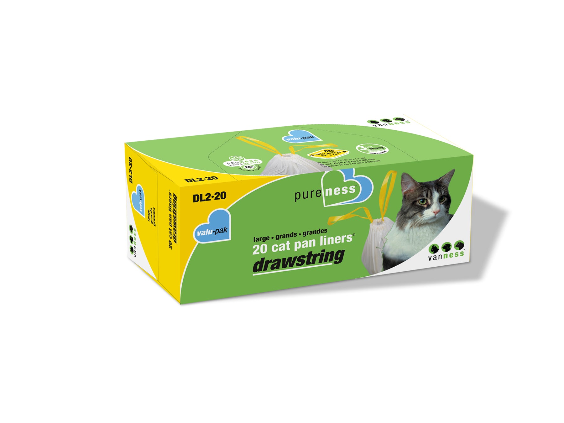 Van Ness - Drawstring Cat Pan Liner