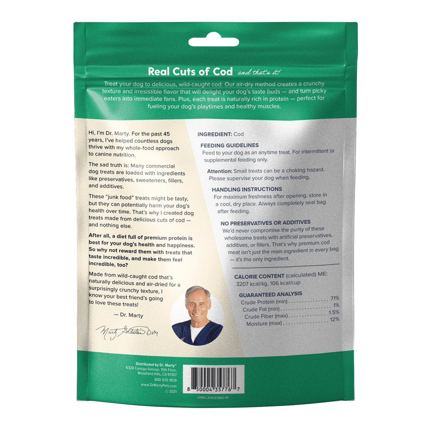 Dr Marty Cod Cracklers - Southern Agriculture 
