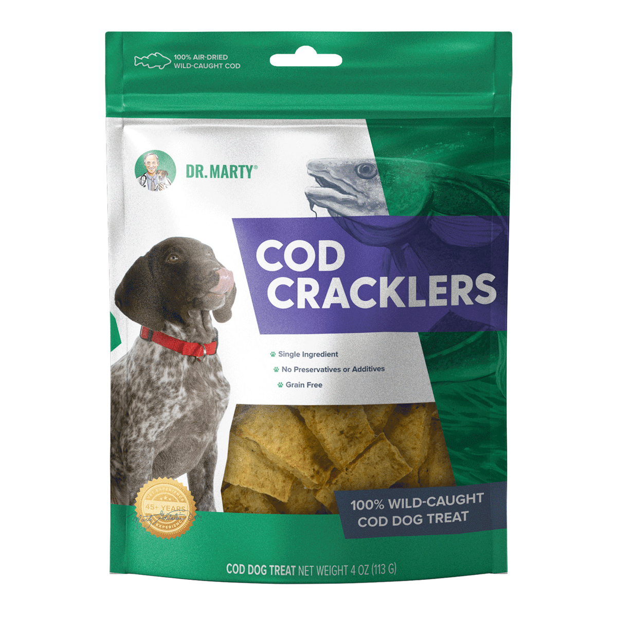 Dr Marty Cod Cracklers - Southern Agriculture 