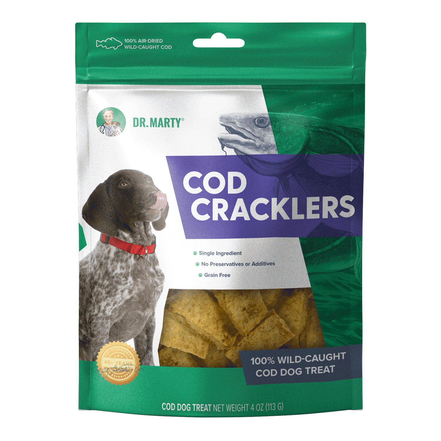 Dr Marty Cod Cracklers - Southern Agriculture 