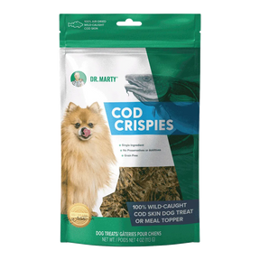 Dr Marty Cod Crispies Cod Skin	Chips Wild-Caught & Air-Dried