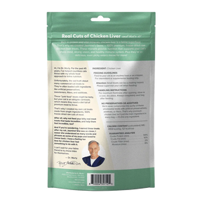Dr Marty Cat Jasmine's Jems Freeze-Dried Raw Chicken Liver