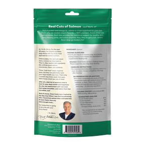 Dr Marty Joey's Favorite Freeze-Dried Raw Salmon Treats - Southern Agriculture 