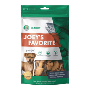Dr Marty Joey's Favorite Freeze-Dried Raw Salmon Treats - Southern Agriculture 