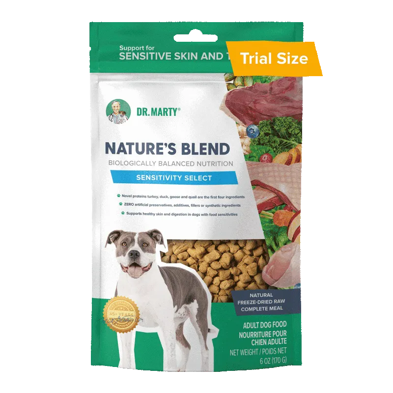 Dr Marty Sensitivity Select Freeze Dried Raw Complete Meal - Southern Agriculture 
