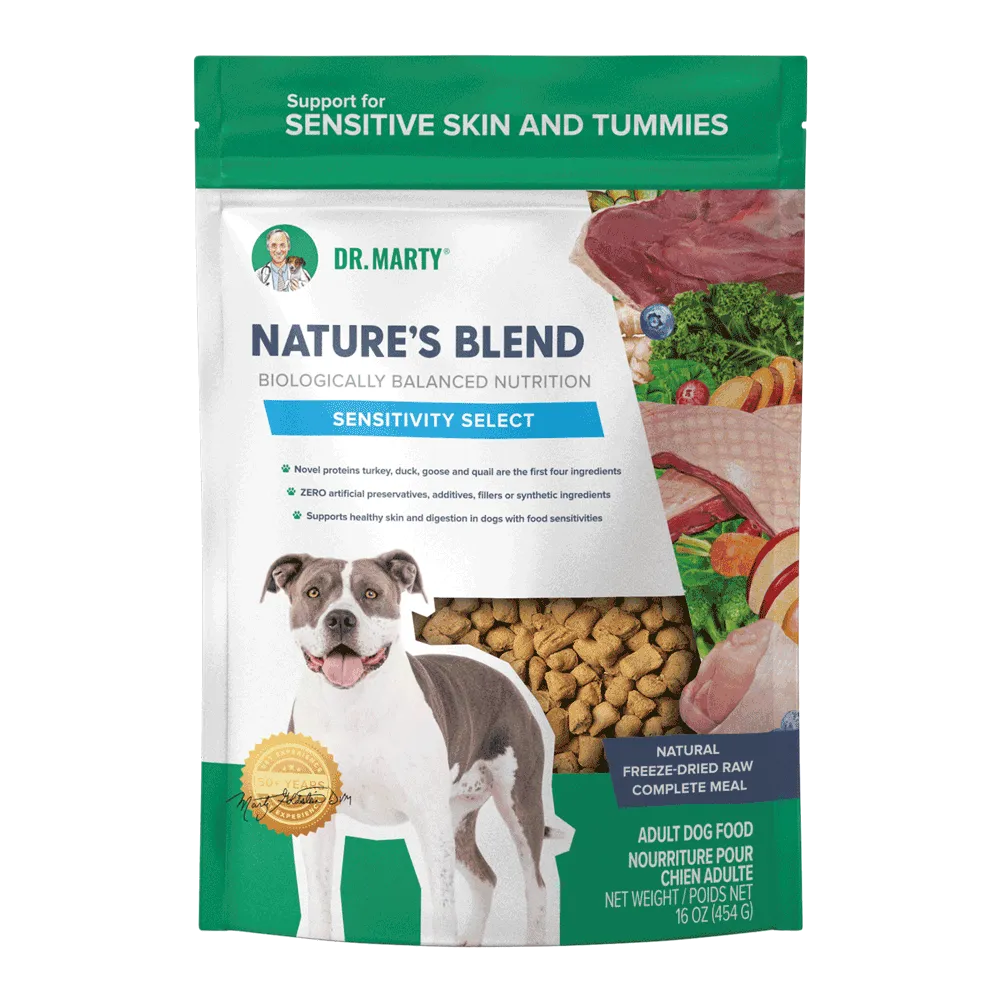 Dr Marty Sensitivity Select Freeze Dried Raw Complete Meal - Southern Agriculture 