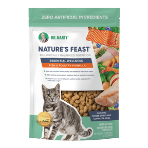 Dr Marty Nature's Blend Natures Feast Cat Fish & Poultry - Southern Agriculture 